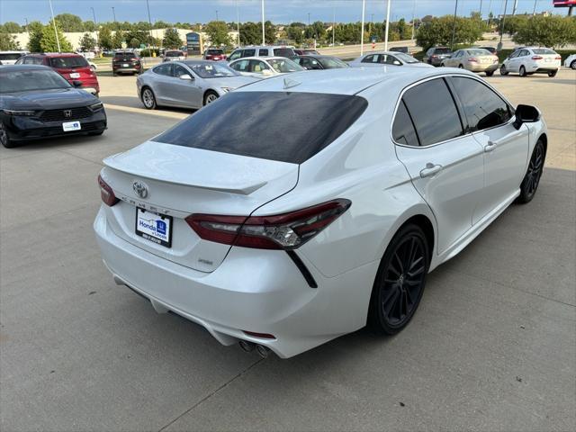 used 2024 Toyota Camry car, priced at $31,474