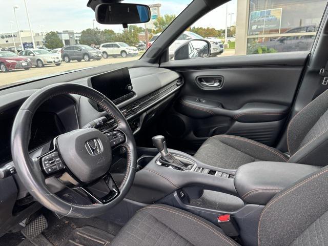 used 2023 Honda HR-V car, priced at $27,351