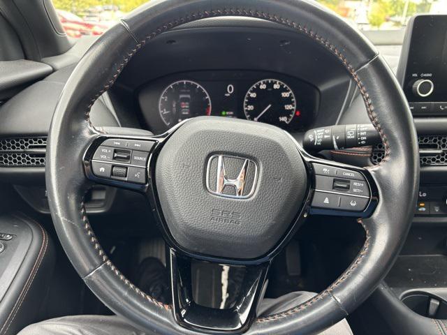 used 2023 Honda HR-V car, priced at $27,351