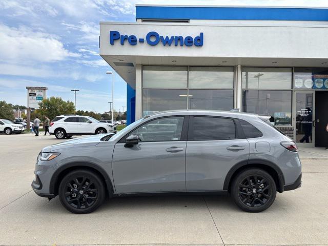 used 2023 Honda HR-V car, priced at $27,351