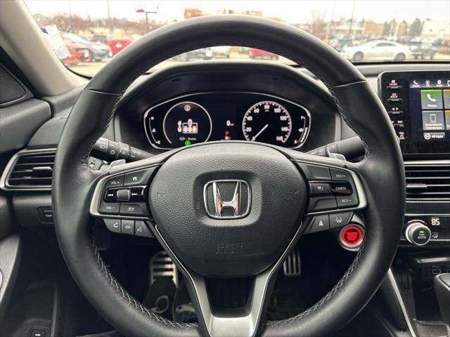 used 2022 Honda Accord car, priced at $26,991