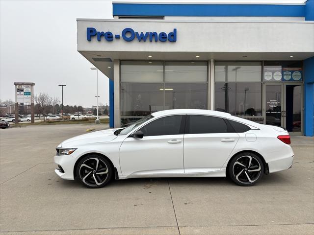 used 2022 Honda Accord car, priced at $26,991