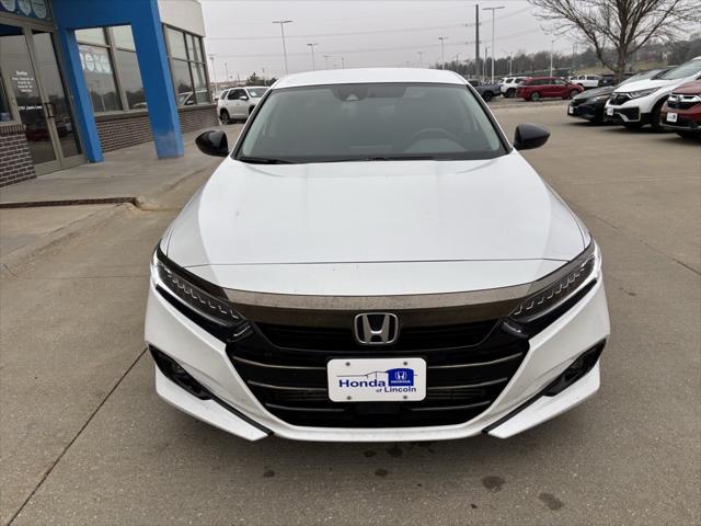 used 2022 Honda Accord car, priced at $26,991