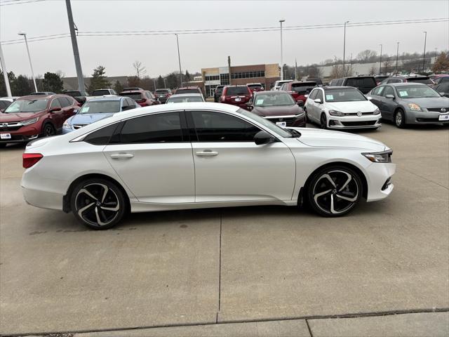 used 2022 Honda Accord car, priced at $26,991