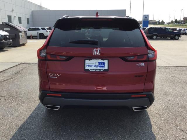 new 2025 Honda CR-V car, priced at $40,955