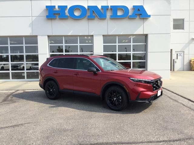 new 2025 Honda CR-V car, priced at $40,955