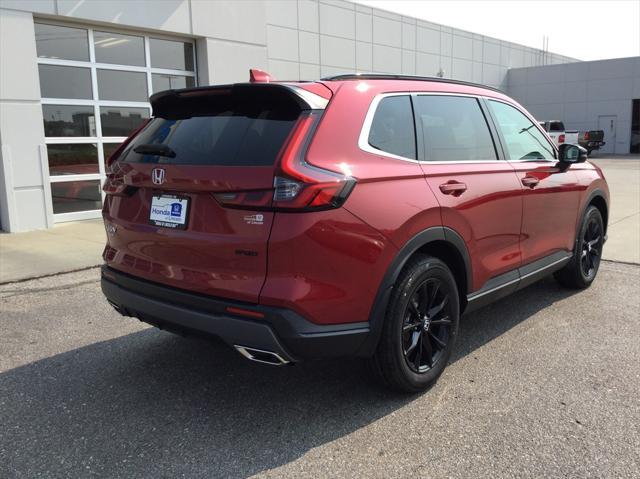 new 2025 Honda CR-V car, priced at $40,955