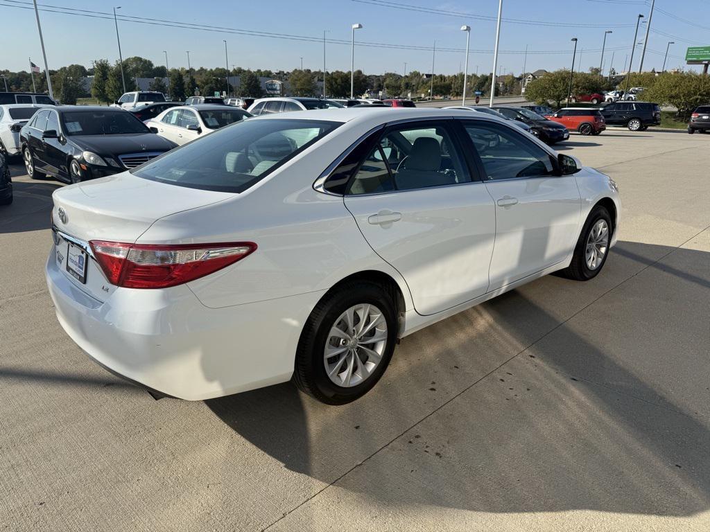 used 2017 Toyota Camry car, priced at $16,900