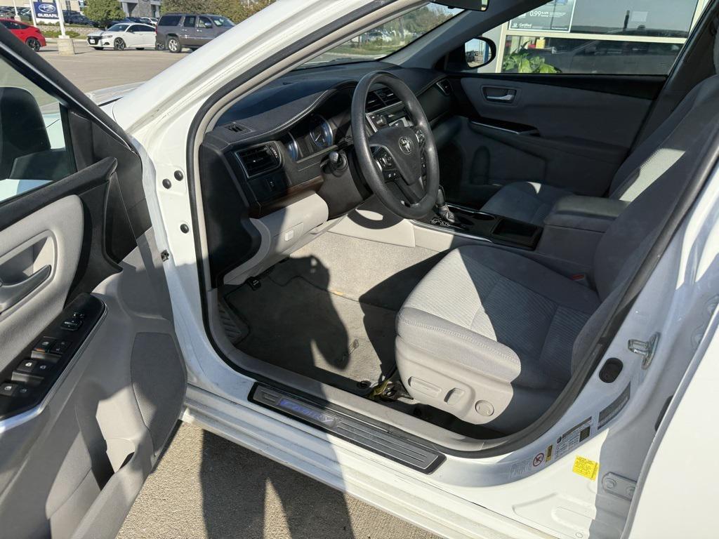 used 2017 Toyota Camry car, priced at $16,900