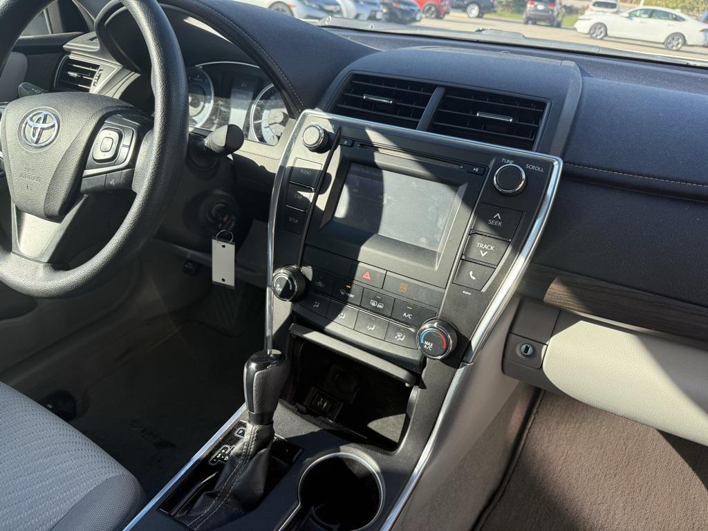 used 2017 Toyota Camry car, priced at $16,900