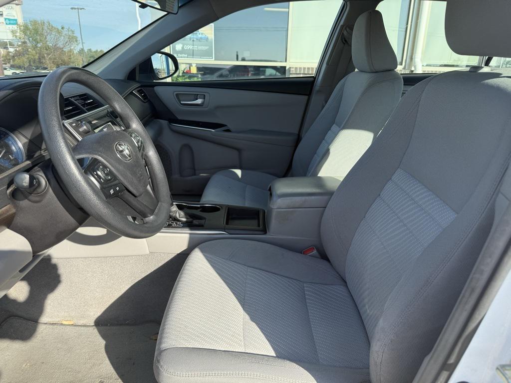 used 2017 Toyota Camry car, priced at $16,900