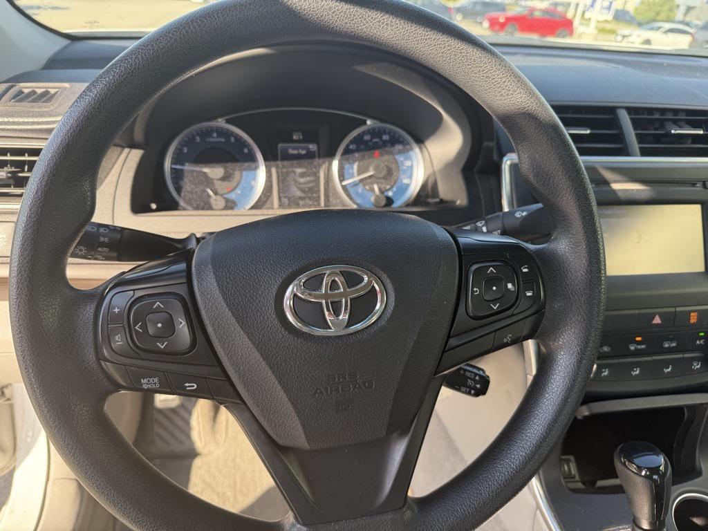 used 2017 Toyota Camry car, priced at $16,900
