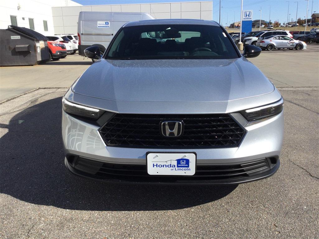 new 2025 Honda Accord Hybrid car, priced at $34,805