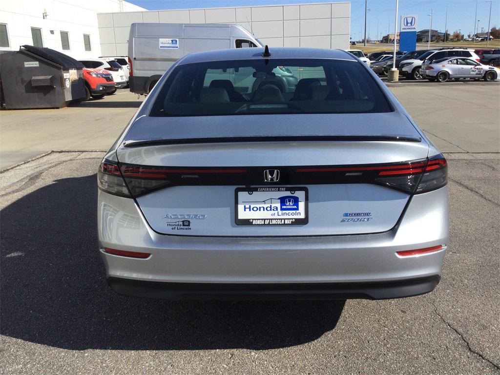 new 2025 Honda Accord Hybrid car, priced at $34,805
