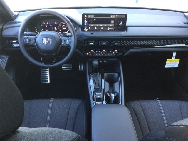 new 2025 Honda Accord Hybrid car, priced at $34,805