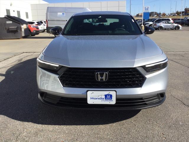 new 2025 Honda Accord Hybrid car, priced at $34,805