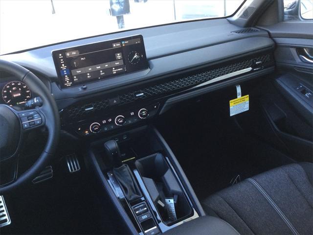 new 2025 Honda Accord Hybrid car, priced at $34,805