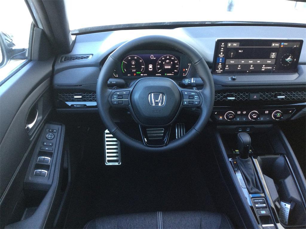 new 2025 Honda Accord Hybrid car, priced at $34,805