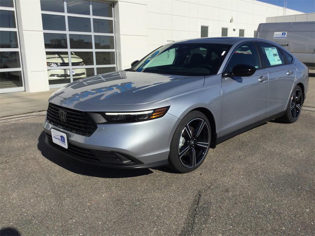 new 2025 Honda Accord Hybrid car, priced at $34,805