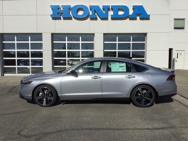 new 2025 Honda Accord Hybrid car, priced at $34,805