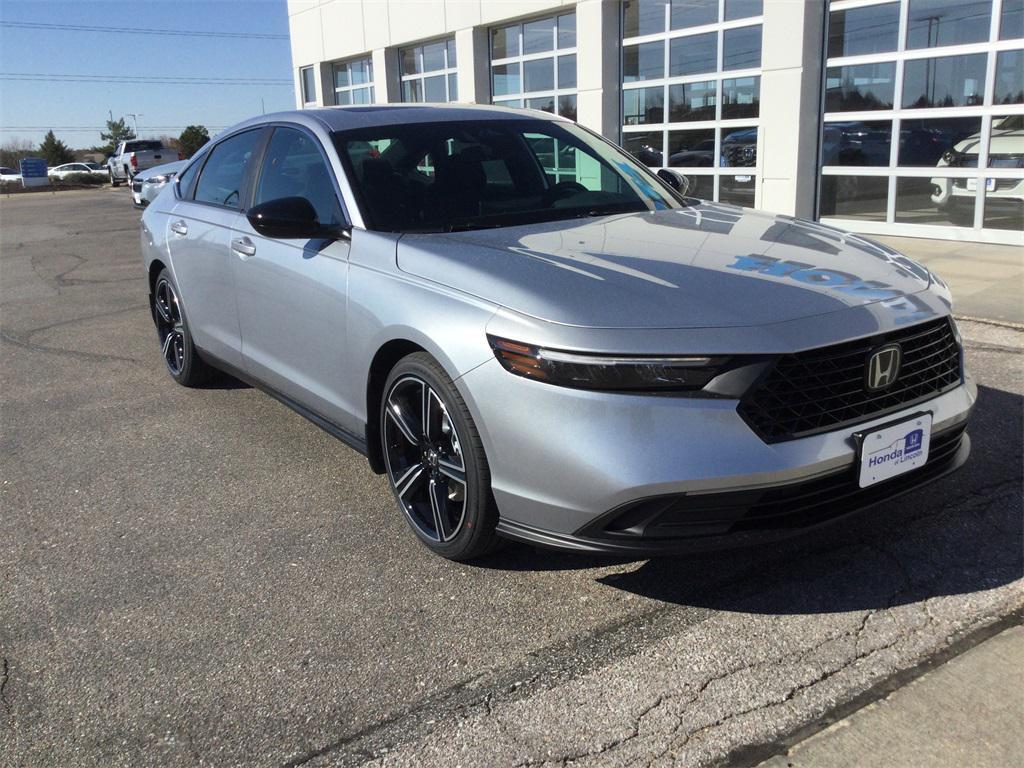 new 2025 Honda Accord Hybrid car, priced at $34,805