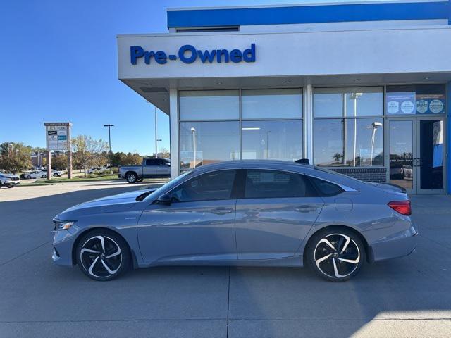used 2022 Honda Accord Hybrid car, priced at $29,991