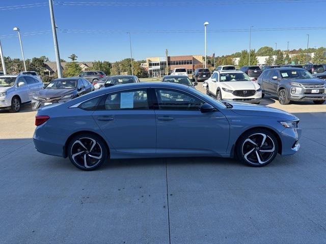 used 2022 Honda Accord Hybrid car, priced at $29,991