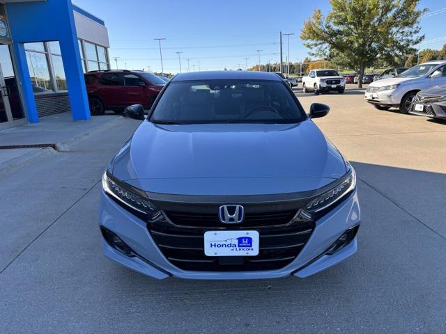 used 2022 Honda Accord Hybrid car, priced at $29,991