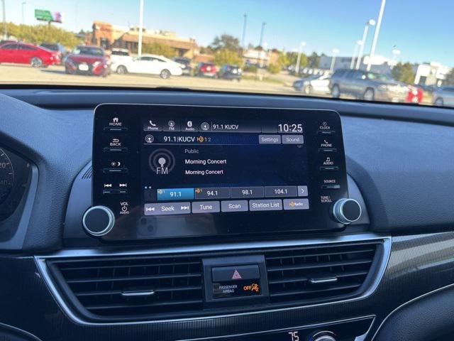 used 2022 Honda Accord Hybrid car, priced at $29,991