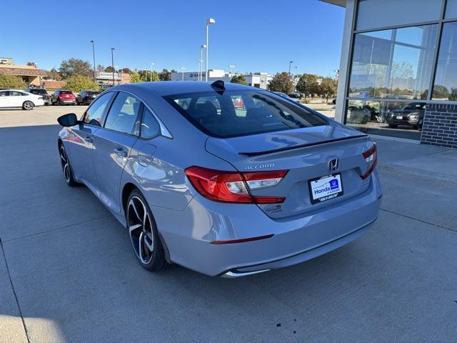 used 2022 Honda Accord Hybrid car, priced at $29,991