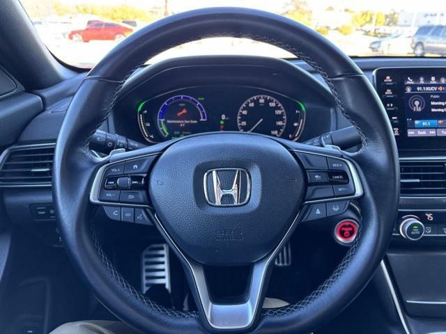 used 2022 Honda Accord Hybrid car, priced at $29,991