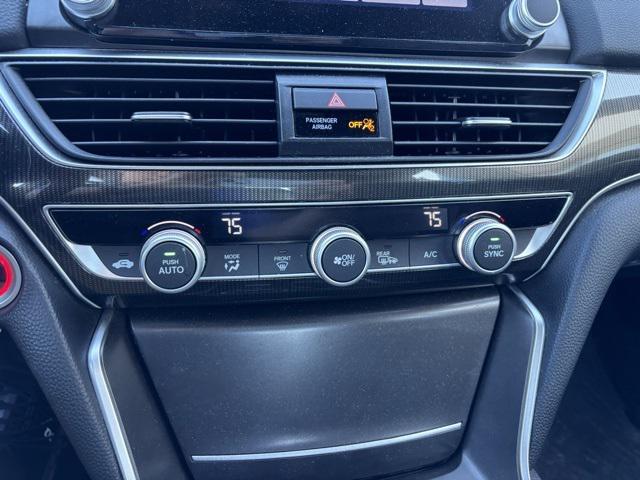 used 2022 Honda Accord Hybrid car, priced at $29,991