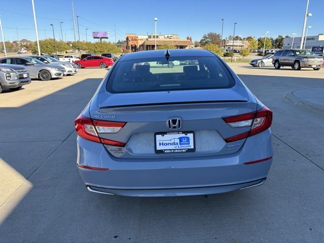 used 2022 Honda Accord Hybrid car, priced at $29,991
