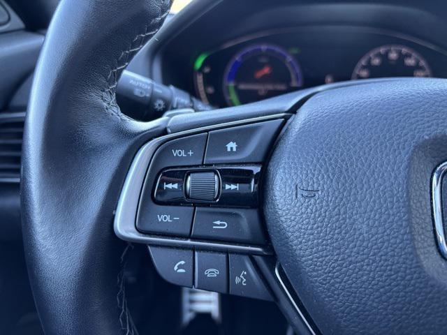 used 2022 Honda Accord Hybrid car, priced at $29,991