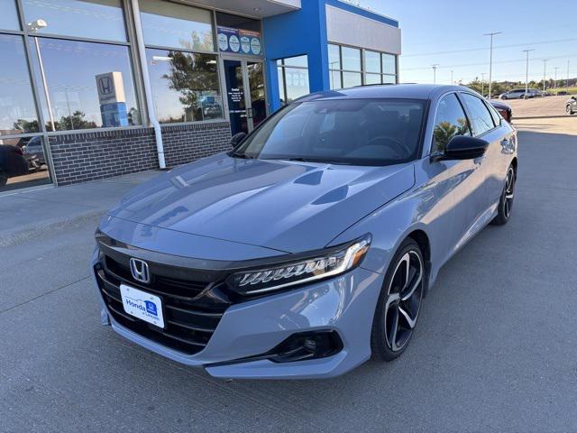 used 2022 Honda Accord Hybrid car, priced at $29,991
