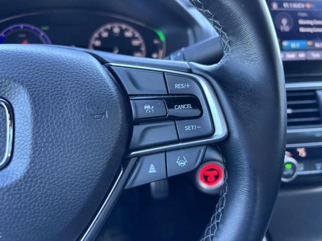 used 2022 Honda Accord Hybrid car, priced at $29,991