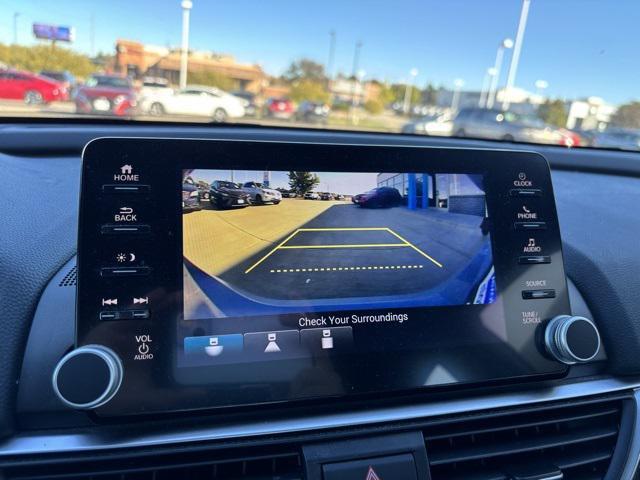 used 2022 Honda Accord Hybrid car, priced at $29,991