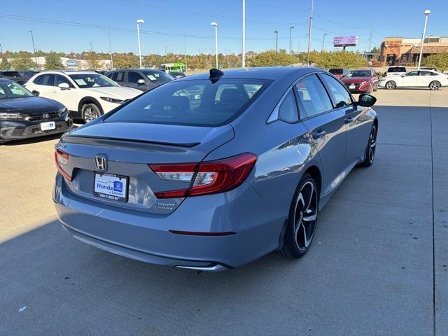 used 2022 Honda Accord Hybrid car, priced at $29,991