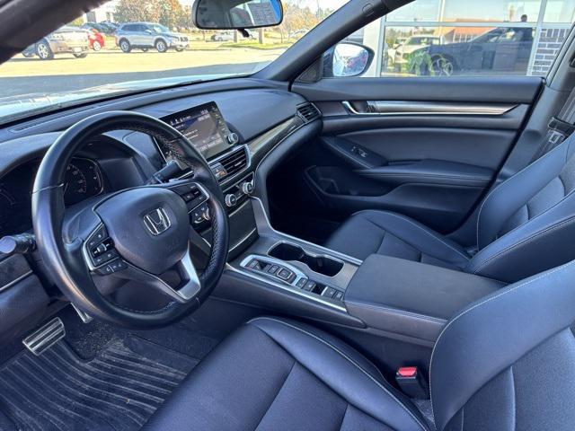used 2022 Honda Accord Hybrid car, priced at $29,991