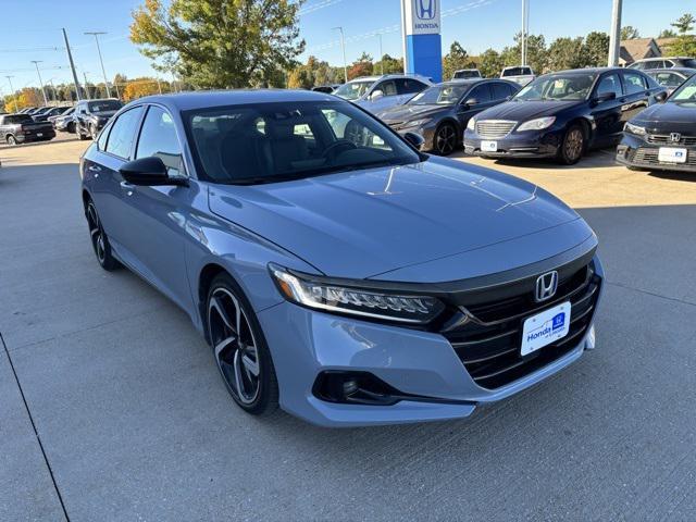 used 2022 Honda Accord Hybrid car, priced at $29,991