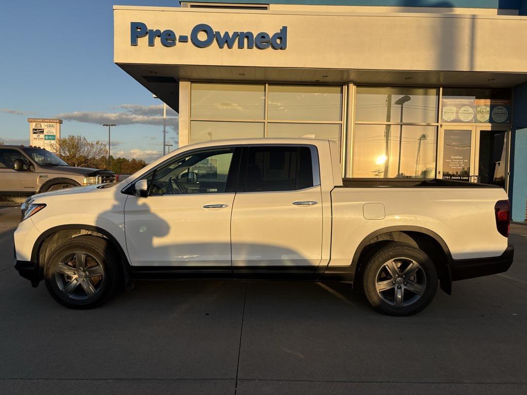 used 2022 Honda Ridgeline car, priced at $34,591