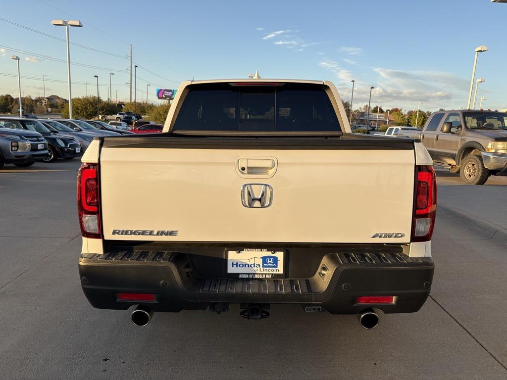 used 2022 Honda Ridgeline car, priced at $34,591
