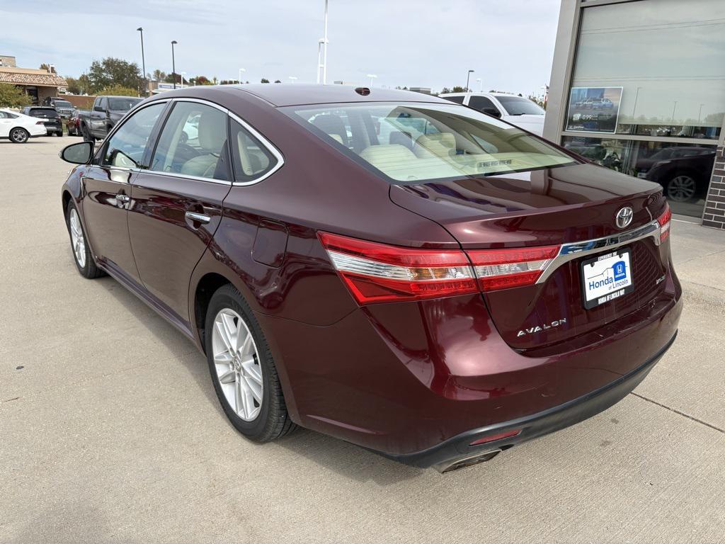 used 2015 Toyota Avalon car, priced at $12,400