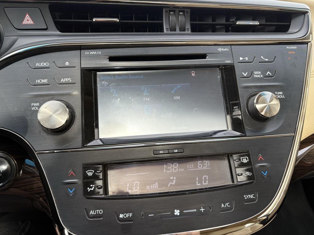 used 2015 Toyota Avalon car, priced at $12,400