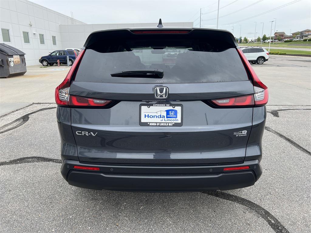 new 2026 Honda CR-V car, priced at $38,350