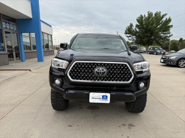 used 2018 Toyota Tacoma car, priced at $32,731