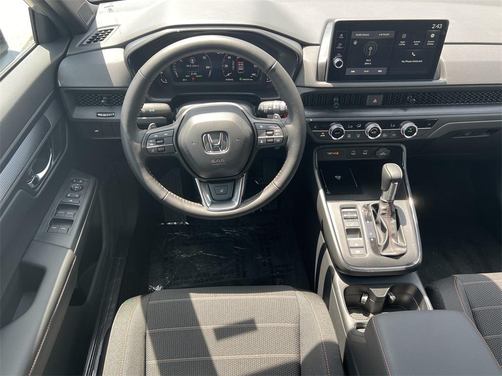 new 2026 Honda CR-V Hybrid car, priced at $40,705