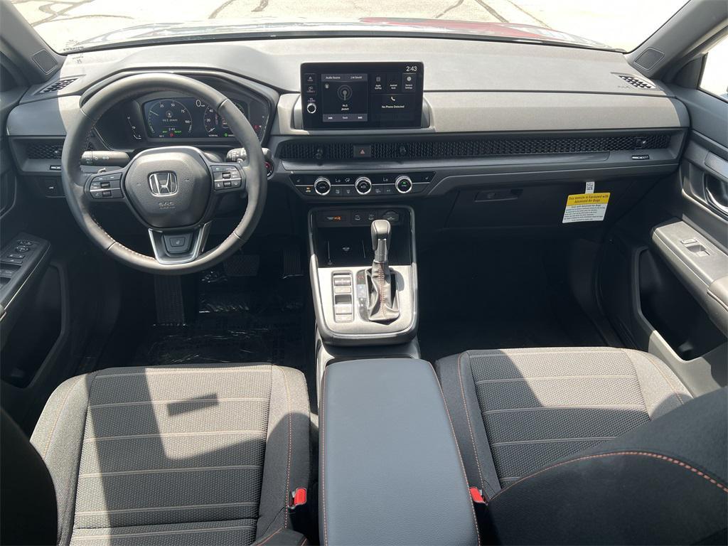 new 2026 Honda CR-V Hybrid car, priced at $40,705