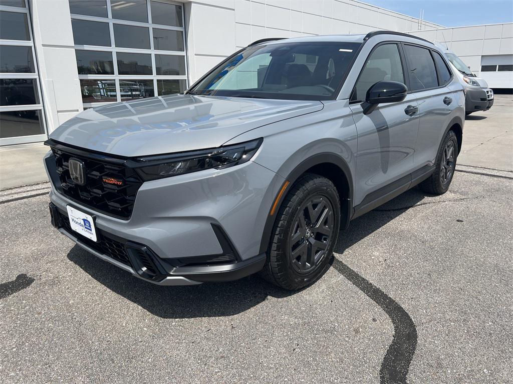 new 2026 Honda CR-V Hybrid car, priced at $40,705
