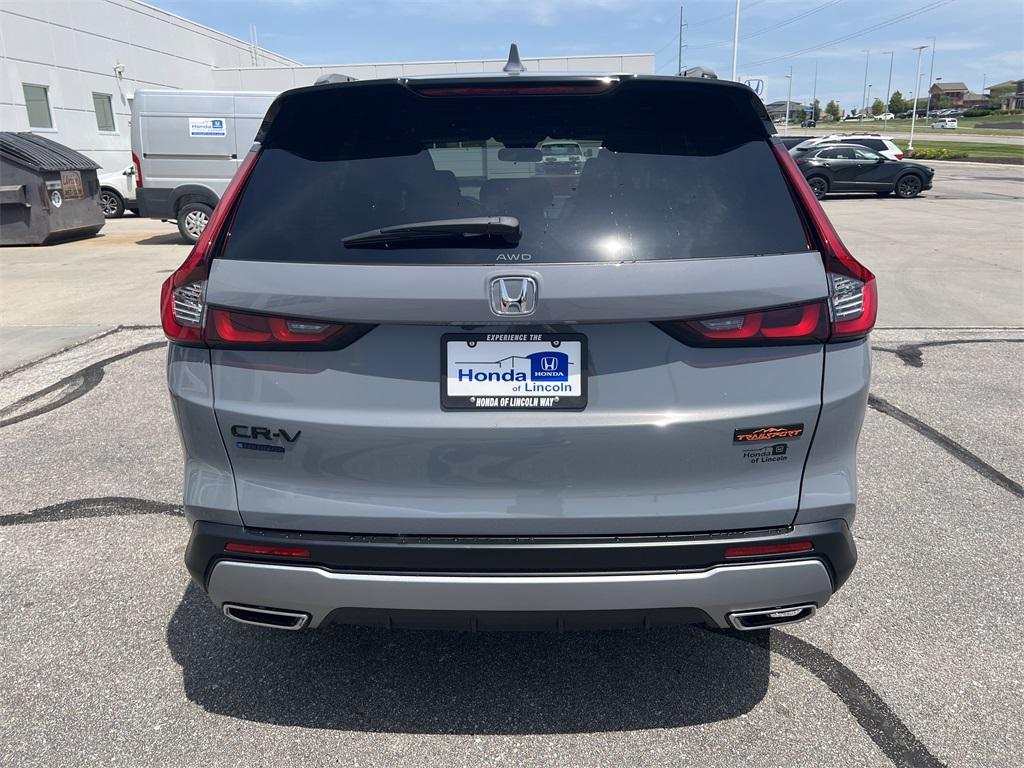 new 2026 Honda CR-V Hybrid car, priced at $40,705